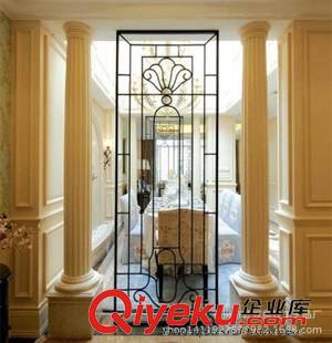 復古屏風 乾輝歐式復古客廳鐵藝屏風創意花雕屏風gd酒店鐵藝屏風隔斷直銷