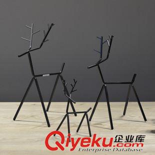時尚鐵藝擺件 北歐國度酒瓶擺件 Zakka（扎卡）擺件軟裝配飾 廠家直銷