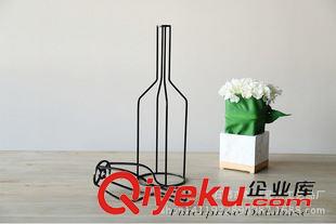 時尚鐵藝擺件 北歐國度酒瓶擺件 Zakka（扎卡）擺件軟裝配飾 廠家直銷