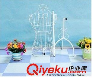 模特 模特道具女裝掛衣架鐵藝模特服裝店展示架女衣服架tj韓式直銷