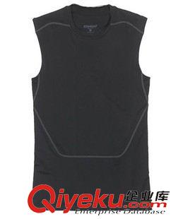 背心 男子緊身訓(xùn)練背心 PRO 運(yùn)動(dòng) 健身背心 排汗速干背心 籃球打底背心原始圖片3