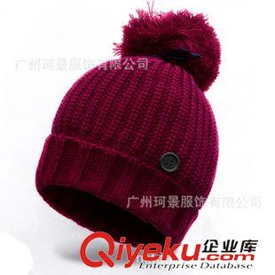 針織帽/冬帽 全腈綸冬季運(yùn)動(dòng)防風(fēng)外貿(mào)dp針織防風(fēng)滑雪帽廣州專業(yè)帽子加工工廠原始圖片2