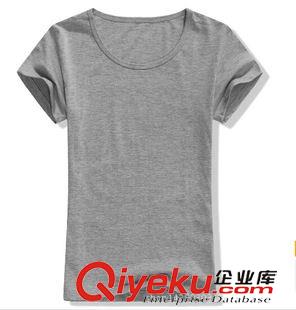 女式T恤 淘寶{zx1}暢銷款  女式圓領(lǐng)T恤  純棉時尚T恤 可來樣訂做