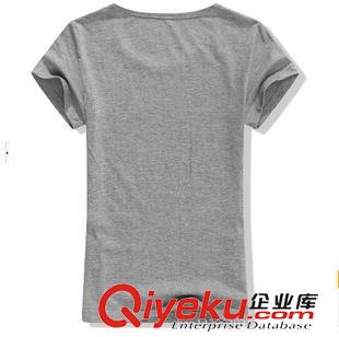 女式T恤 淘寶{zx1}暢銷款  女式圓領(lǐng)T恤  純棉時尚T恤 可來樣訂做