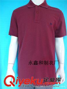 男式POLO衫 廠家供應(yīng) 男式65滌35棉翻領(lǐng)T恤  休閑POLO衫 可來(lái)樣來(lái)圖訂做