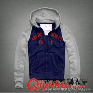 男式衛(wèi)衣 2015新款男裝衛(wèi)衣  雙色拼接純棉衛(wèi)衣男 出口歐美 可來樣訂做加工