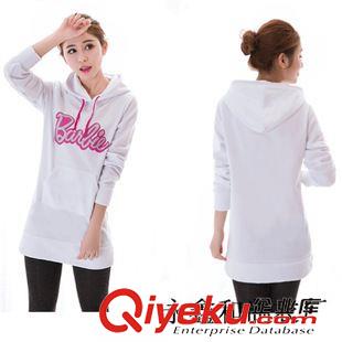 女式衛(wèi)衣 廠家專業(yè)訂做 春秋學(xué)院風(fēng)中長款女式衛(wèi)衣  抓絨衛(wèi)衣 韓版時尚衛(wèi)衣原始圖片2