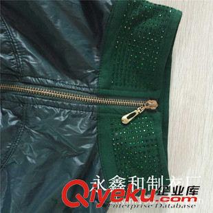 女式衛衣 廠家專業訂做 女式時尚衛衣 女式燙鉆修身衛衣 出口歐美原始圖片2