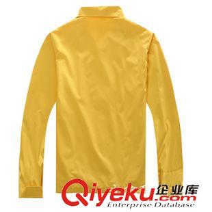 男式風衣 運動風衣夾克連帽拼色運動服時尚外套 廠家專業訂做原始圖片2