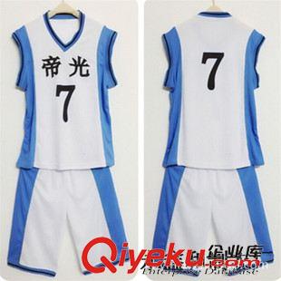 吸濕排汗球服 2015夏季新款運動套裝 學校球服背心套裝 學生訓練服套裝 可定做原始圖片3