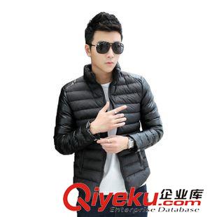 棉服 2014秋冬新款 迷彩風(fēng)男士連帽棉衣 5659 P95