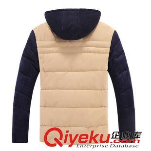 棉服 2015秋冬新款男棉衣時尚男外套韓版加厚8069-P70原始圖片2