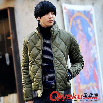 棉服 韓版 男士修身棉衣加厚棉服 男棉襖外套 外貿(mào)批發(fā) 速賣通原始圖片2