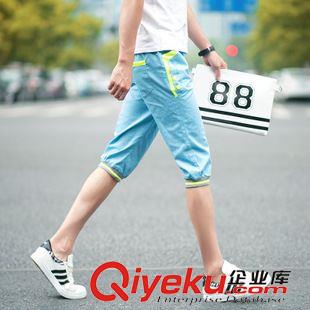 工裝短褲 2015夏短褲批發(fā) 七分褲男 韓版休閑男士七分褲 短褲男 男式七分褲