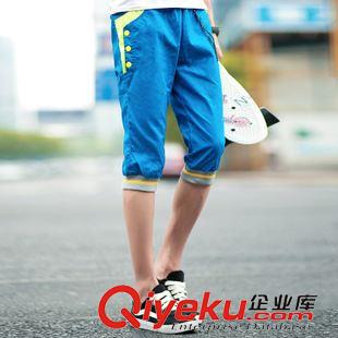 工裝短褲 2015夏短褲批發(fā) 七分褲男 韓版休閑男士七分褲 短褲男 男式七分褲原始圖片2