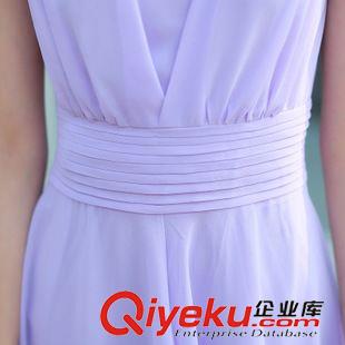 連衣裙 一件代發(fā) 連衣裙長裙雪紡2015夏裝修身氣質(zhì)女裝波西米亞沙灘裙子原始圖片3