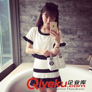 毛呢外套 歐洲站2015秋冬新款韓版寬松大碼女裝修身中長款修身顯瘦呢外套