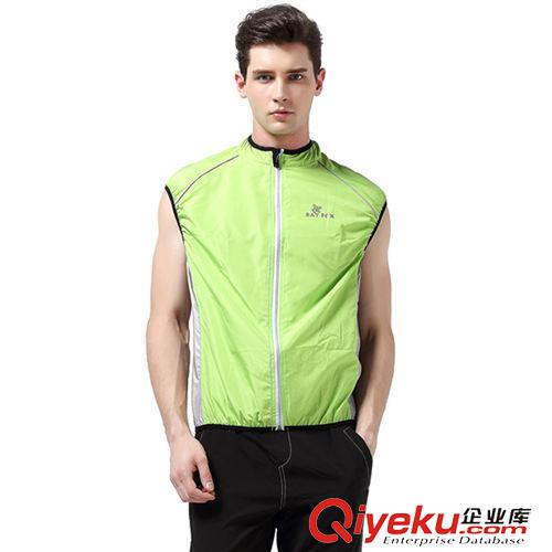 風(fēng)衣雨衣 BAT FOX/蝠貍 夏季男款品牌 夾克無袖型風(fēng)衣 廠家直銷 低價(jià)批發(fā)原始圖片3