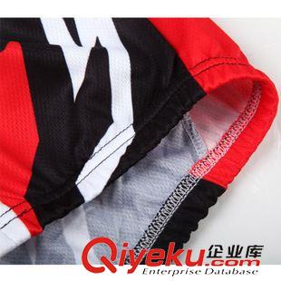 短袖套裝 金巴克夏季短袖單車騎行服男款套裝山地自行車騎行裝備 烈鋒原始圖片3
