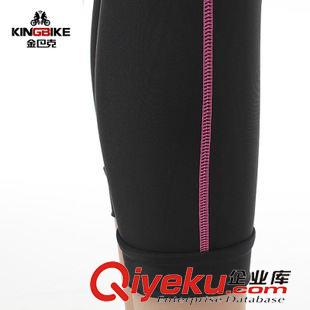 騎行短褲 2015新款金巴克自行車山地車女款騎行長褲 七分褲 中褲 短褲 內(nèi)褲原始圖片3