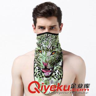 頭巾三角巾 戶外運(yùn)動新款騎行山地車無縫百變魔術(shù)頭巾防曬防塵口罩面罩原始圖片3