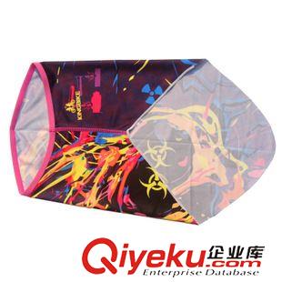 頭巾三角巾 戶外運動新款騎行山地車無縫百變魔術(shù)頭巾防曬防塵口罩面罩原始圖片2