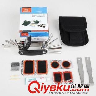 尾包\\工具包 多功能修車工具 自行車修理工具組 便攜式 補胎工具包 騎行必備原始圖片3
