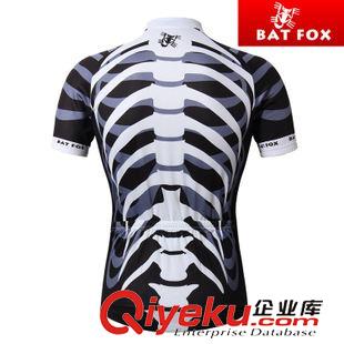 BATFOX//蝠貍 BAT FOX 騎行服夏季短袖 山地車死飛自行車騎行裝備 男款套裝
