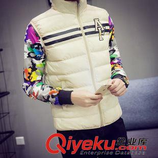 2015年冬裝新品 秋冬新品日系風男士衛(wèi)衣套裝印花外套 運動套裝連帽衛(wèi)衣三件套原始圖片2