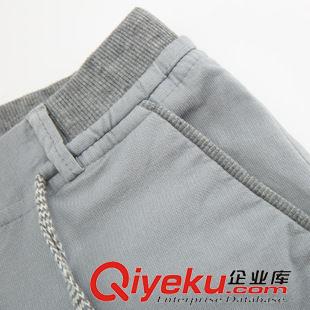休閑褲 男裝2015夏季新品純色修身直筒七分褲男士休閑褲 夏款男短褲潮