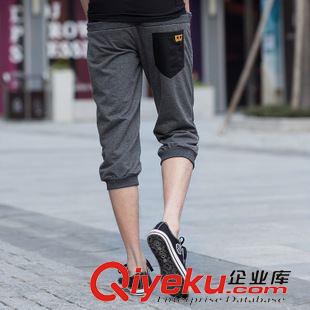 休閑褲 丹依奴 2013夏裝男裝哈倫褲潮男七分短褲嘻哈休閑褲韓版男士褲子