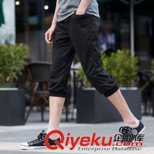 休閑褲 丹依奴 2013夏裝男裝哈倫褲潮男七分短褲嘻哈休閑褲韓版男士褲子