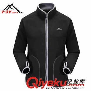 抓絨/軟殼衣褲 男女新款zp沖鋒衣抓絨內(nèi)里防水透氣防風(fēng)保暖戶外運動服18033