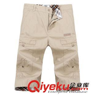軍迷/工裝多袋褲 v3v夏季戶外男五分褲多袋褲防曬速干透氣防刮登山徒步休閑褲12263