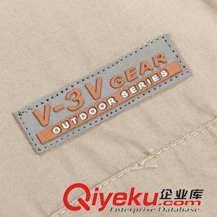 軍迷/工裝多袋褲 v3v戶外服裝2013新款多袋褲男速干透氣登山徒步野營休閑褲12611原始圖片3