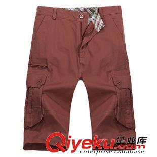 軍迷/工裝多袋褲 v3v戶外服裝 男式休閑褲純棉耐磨直筒多袋工裝褲男18069