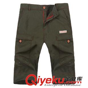 軍迷/工裝多袋褲 v3v夏季戶外男五分褲多袋褲防曬速干透氣防刮登山徒步休閑褲12263原始圖片3