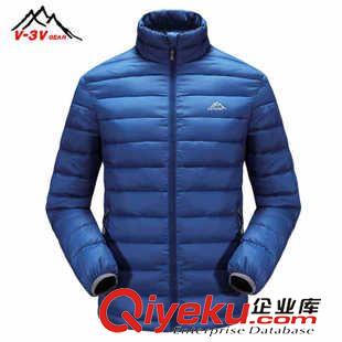 羽絨/棉服/馬甲 v3v戶外男式棉衣清倉 保暖防寒棉服可拆卸帽加棉010