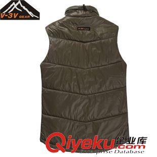 羽絨/棉服/馬甲 v3v戶外新款男式棉衣休閑馬甲 男馬甲外套 2107原始圖片3