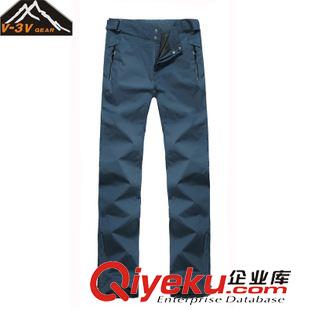 沖鋒衣褲 v3v冬裝戶外服裝情侶沖鋒褲 男女登山褲防風防水透氣保暖18066原始圖片3