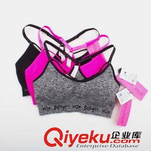 無縫文胸，運動文胸 新款BETSEY XOXtj專業防震女式運動背 吸汗透氣瑜伽跑步短背心