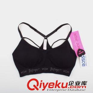 無縫文胸，運動文胸 新款BETSEY XOXtj專業防震女式運動背 吸汗透氣瑜伽跑步短背心原始圖片3