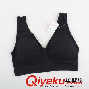 無縫文胸，運動文胸 多色瑜伽跑步背心式女士內衣無鋼圈高強度少女運動文胸 無花邊原始圖片3