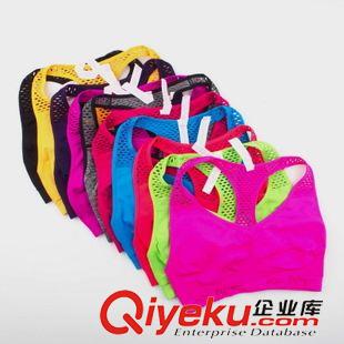 無縫文胸，運動文胸 多色瑜伽跑步背心式女士內衣無鋼圈高強度少女運動文胸 無花邊
