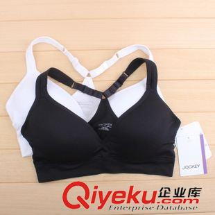 無縫文胸，運動文胸 J*OCKEY原單 專業防震女士運動短背心 跑步運動速干運動背心