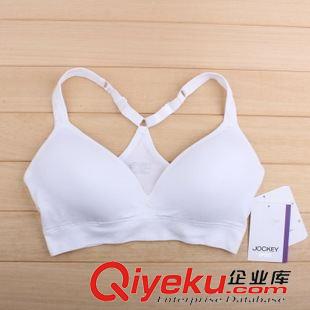 無縫文胸，運動文胸 J*OCKEY原單 專業防震女士運動短背心 跑步運動速干運動背心原始圖片2
