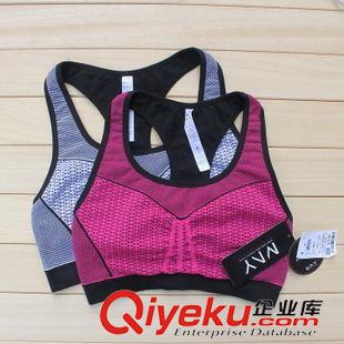 無縫文胸，運動文胸 tj供應(yīng)SPALDING 女士瑜伽短背心 運動跑步雙層背心 無鋼圈背心