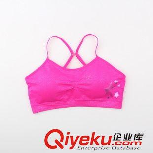 無縫文胸，運動文胸 美國dp 專業(yè)防震女士運動文胸 肩帶可調(diào)節(jié)跑步運動速干短背心原始圖片3
