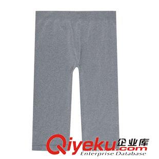 一體褲、打底褲 外貿尾單GREENICE 女士舒適柔軟不起球安全打底褲 四五分打底褲原始圖片2