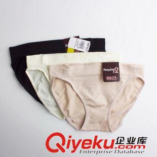 新品上架 特價JK原單 女士無縫雙層高腰收腹三家內褲 塑身護胃高彈力內褲